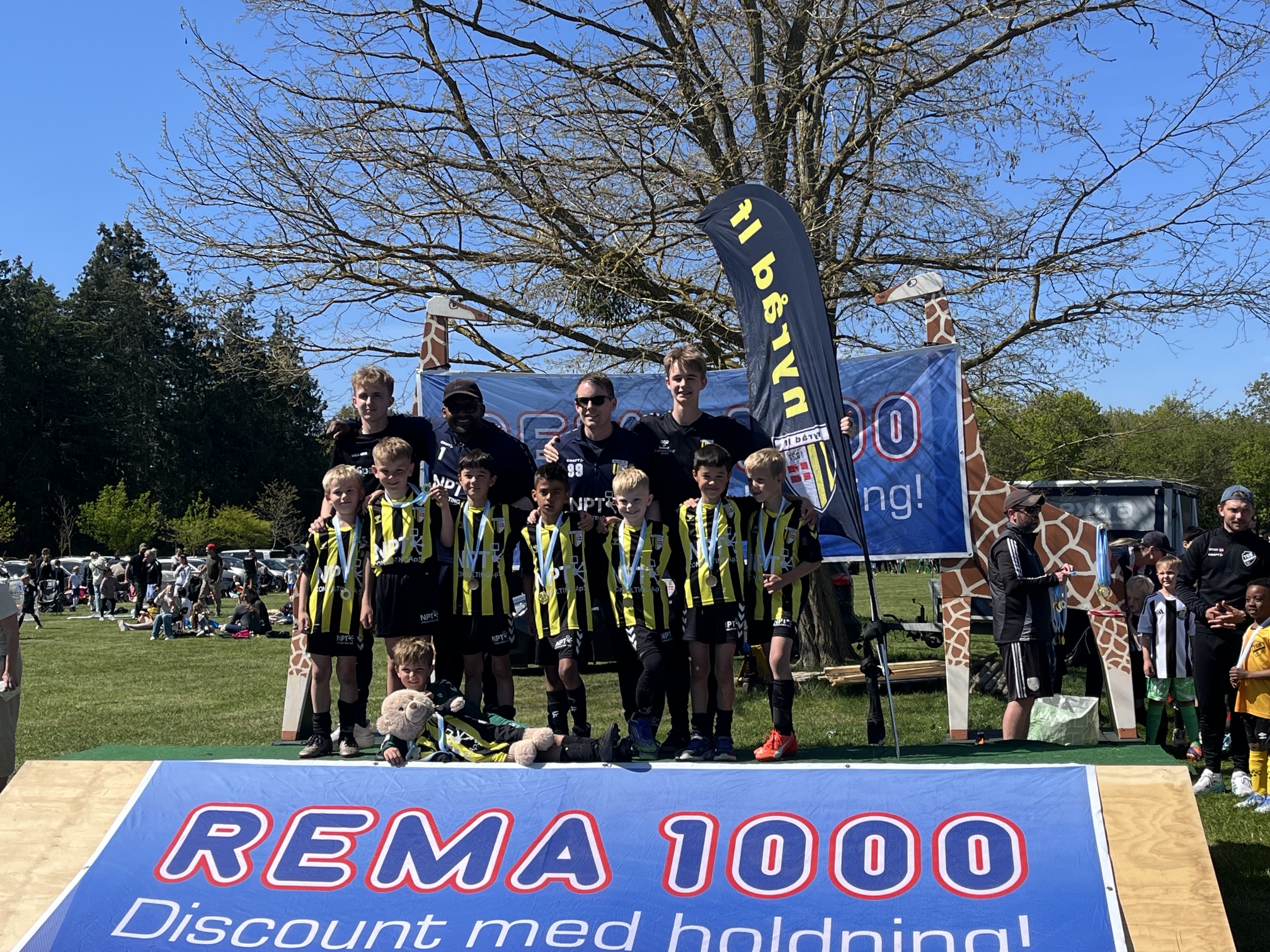 U8 hold - Knuthenborg 9. maj 2026